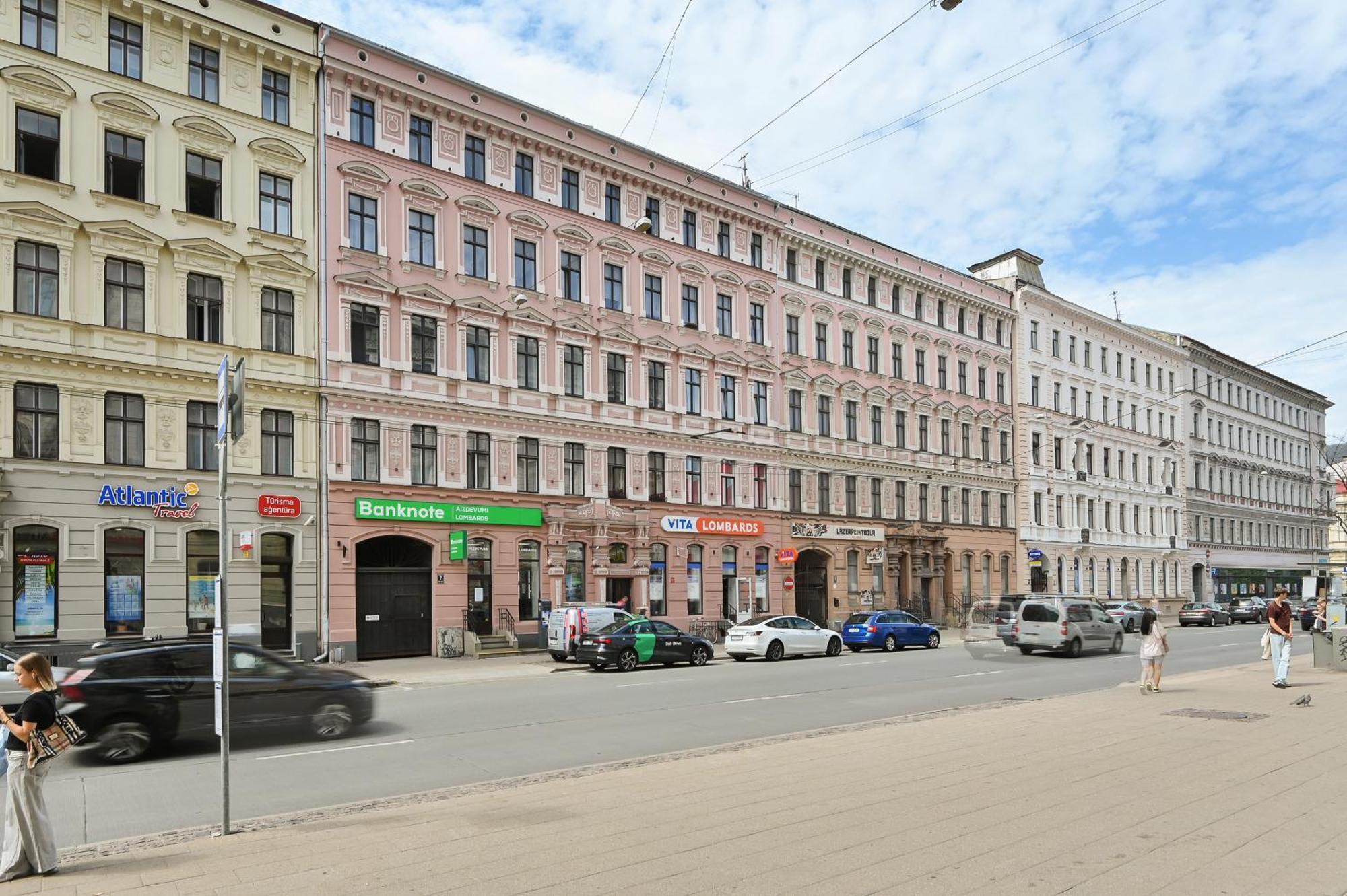 Fantastic Studio Apartment In The Heart Of Riga Extérieur photo