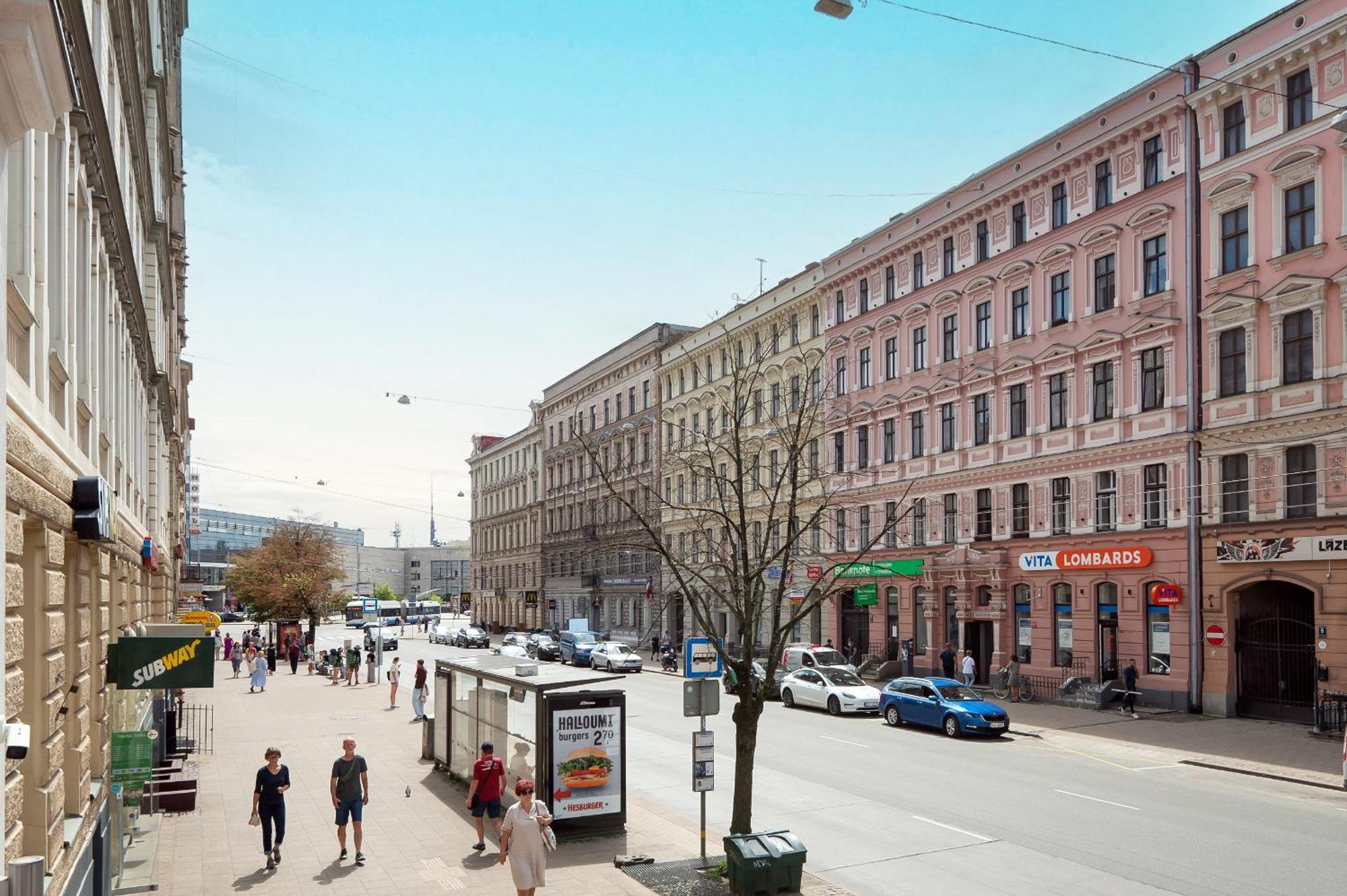 Fantastic Studio Apartment In The Heart Of Riga Extérieur photo